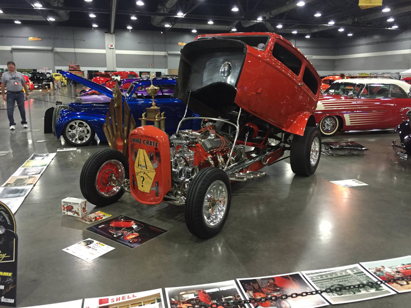 Illustration for article titled 60th Annual Portland Roadster Show